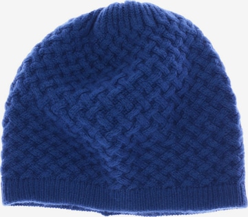 FRAAS Hat & Cap in One size in Blue: front