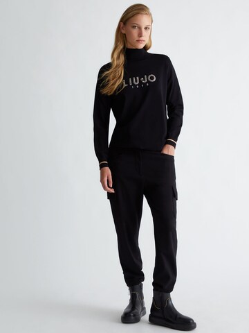Liu Jo Pullover in Schwarz