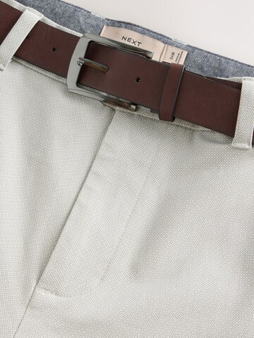 Slimfit Pantaloni chino di Next in bianco