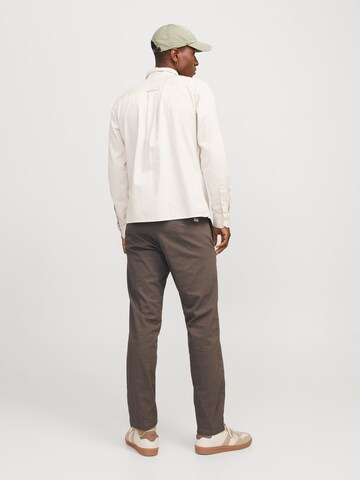 JACK & JONES Regular Hose 'JPSTKane JJDave' in Braun