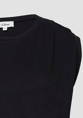 T-shirt s.Oliver en noir