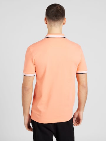 T-Shirt 'Paddy' BOSS Black en orange