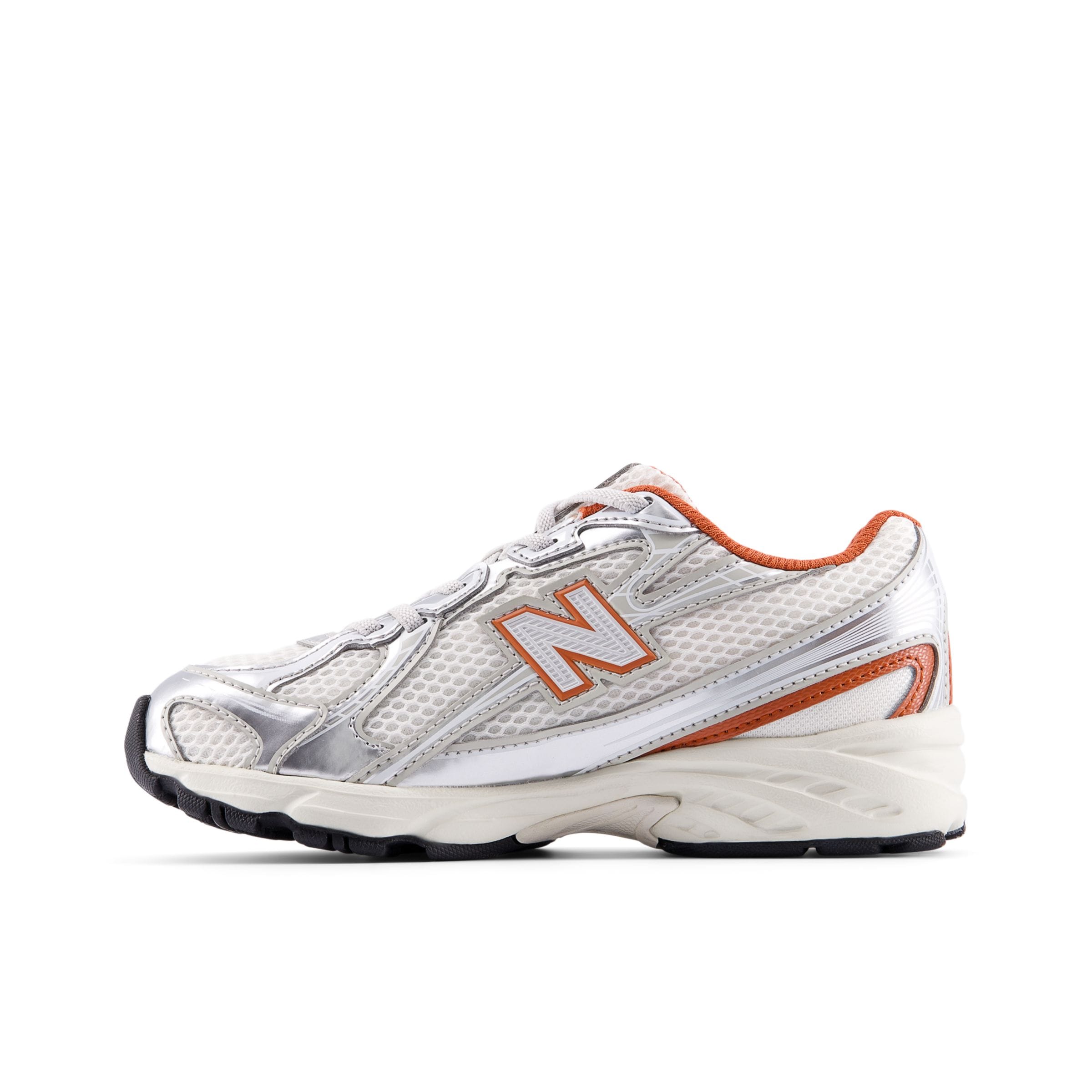 new balance Sneaker '740 Bungee Lace'. in Weiß: Vorderseite