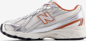 new balance Sneaker '740 Bungee Lace'. in Weiß: Vorderseite
