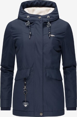 Ragwear Funktionsjacke 'Jazmin' in Blau