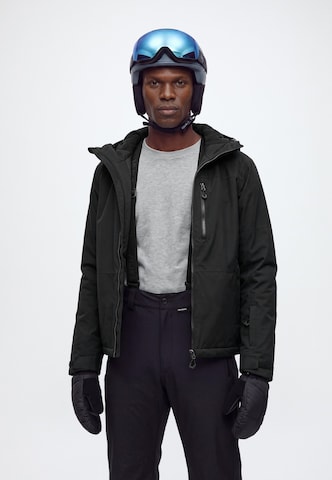 ICEPEAK Sports jacket 'CHESTER' in Black