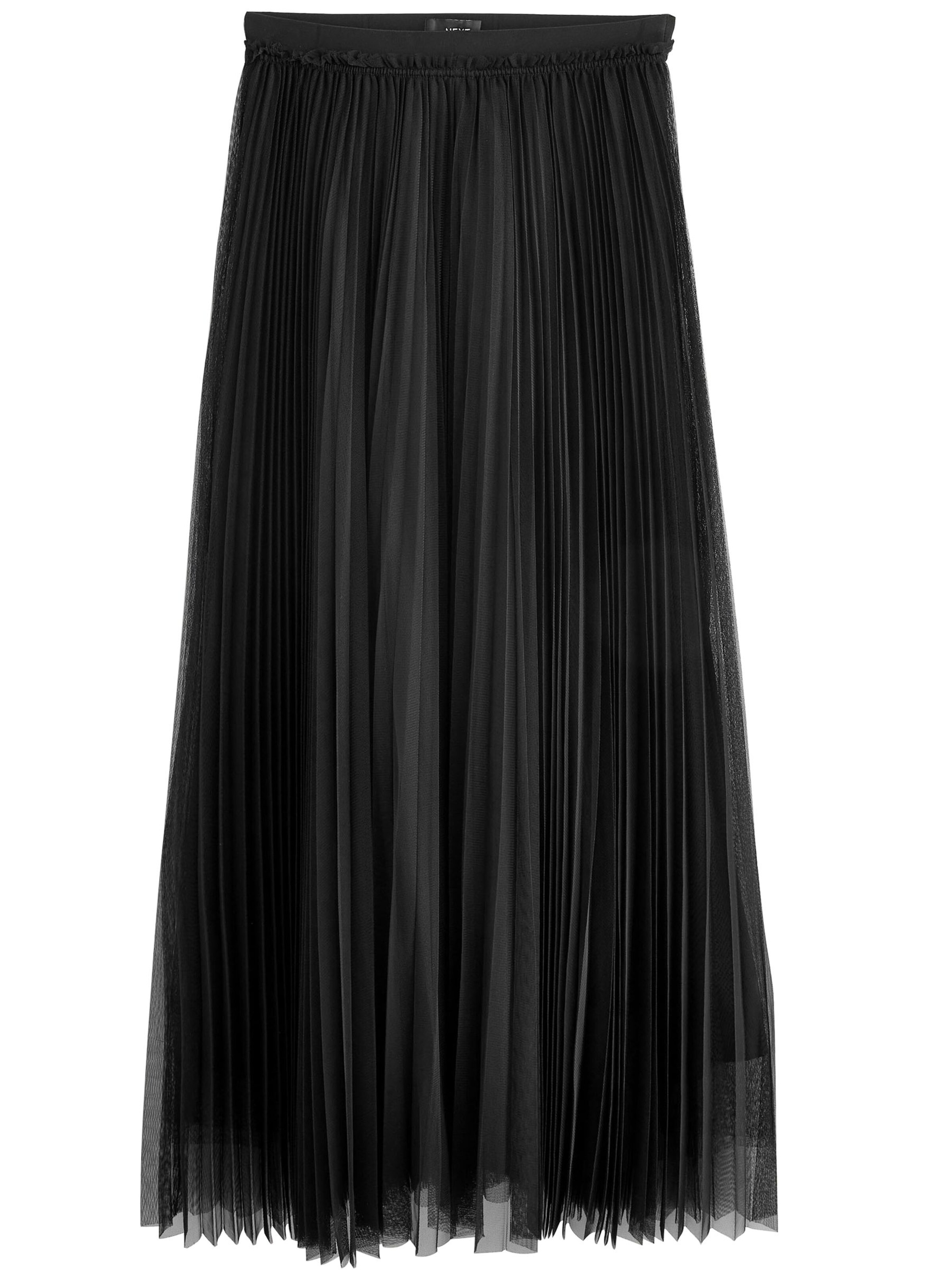 juoda Next Sijonas: priekis