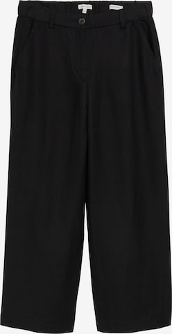 TOM TAILOR Broek in Zwart: voorkant