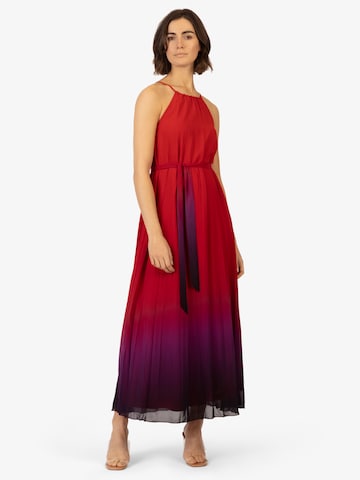 APART - Vestido de noche en rojo: frente