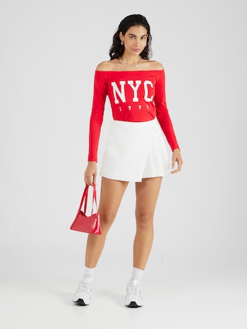 Maglietta 'Naomi' di STUDIO SELECT in rosso