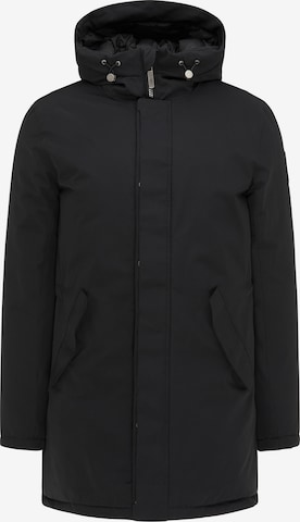 MO Winter Jacket in Black: front