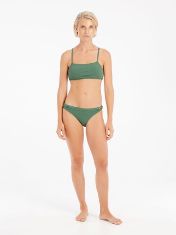 PROTEST Bustier Bikini 'PRTDice'‌‌‌ in Grün