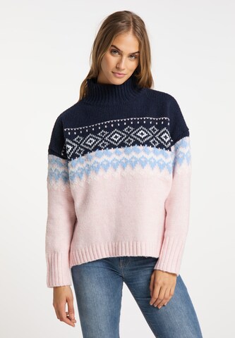 MYMO Pullover in Pink: predná strana