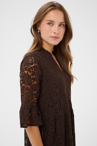 SAINT TROPEZ - Vestido 'Zanna' em castanho