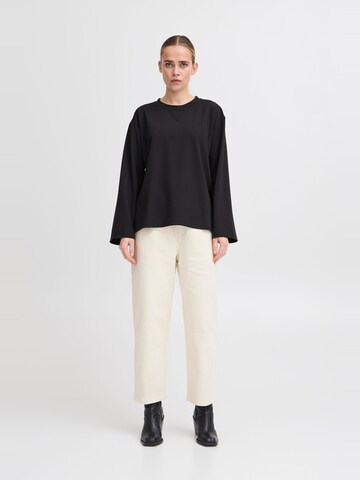 ICHI - Pullover 'Kala' em preto
