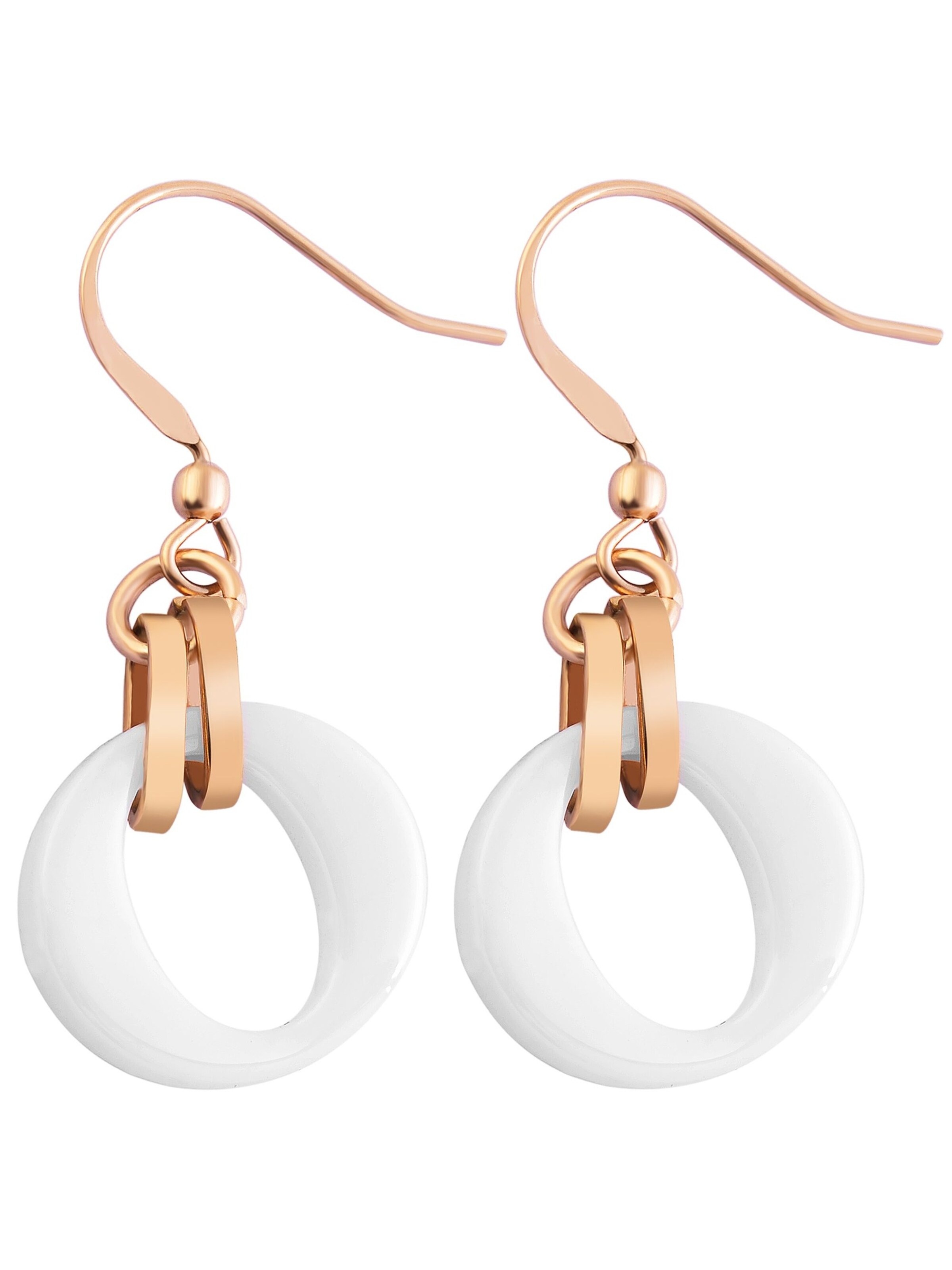 Akzent Earrings 'Svila, langlebig' in Gold