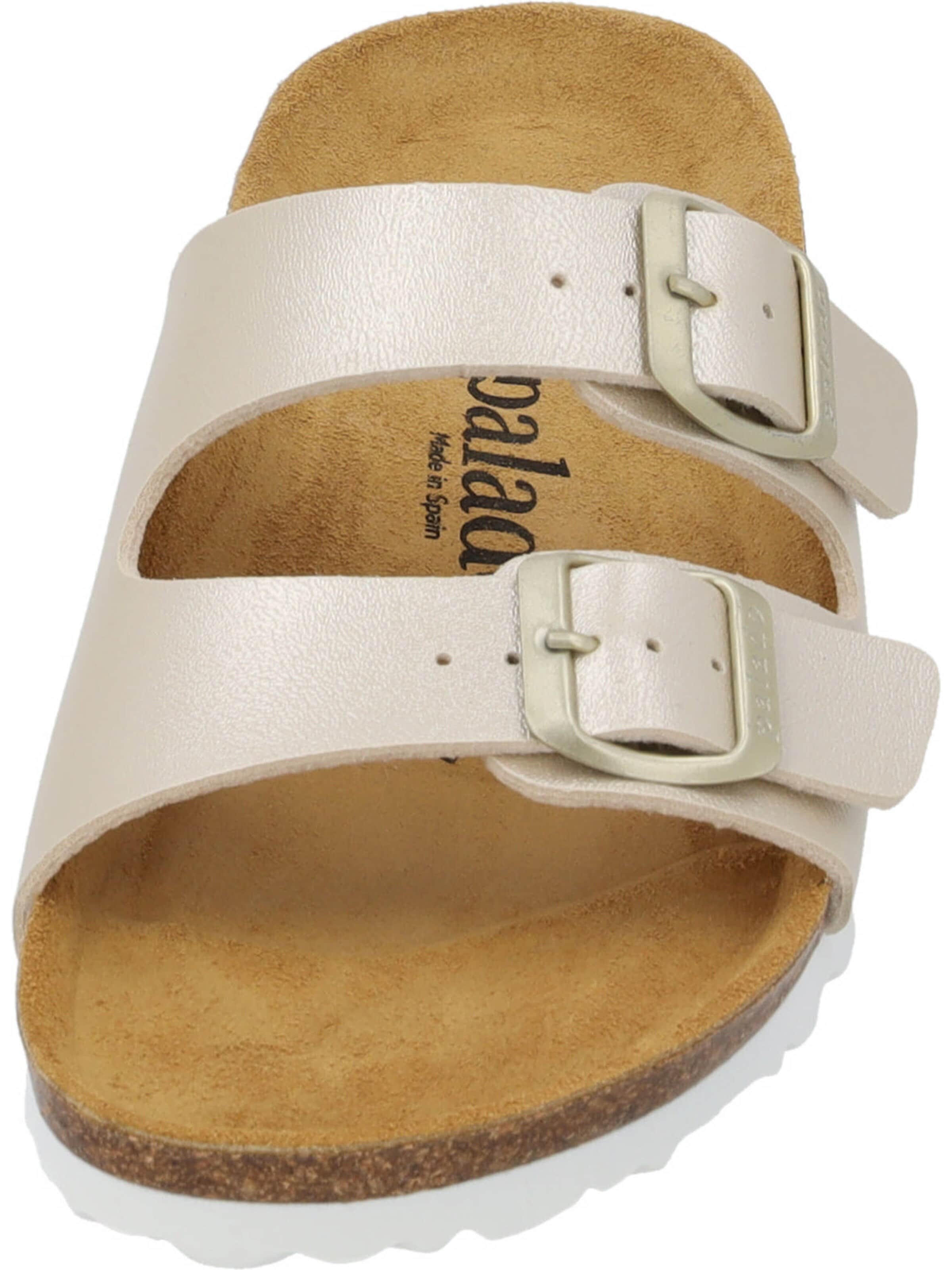 Palado Pantolette 'Palado Milos Metallic'‌‌‌‌‌‌‌‌‌ in Gold
