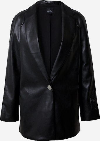 ARMANI EXCHANGE Blazer in Black: front