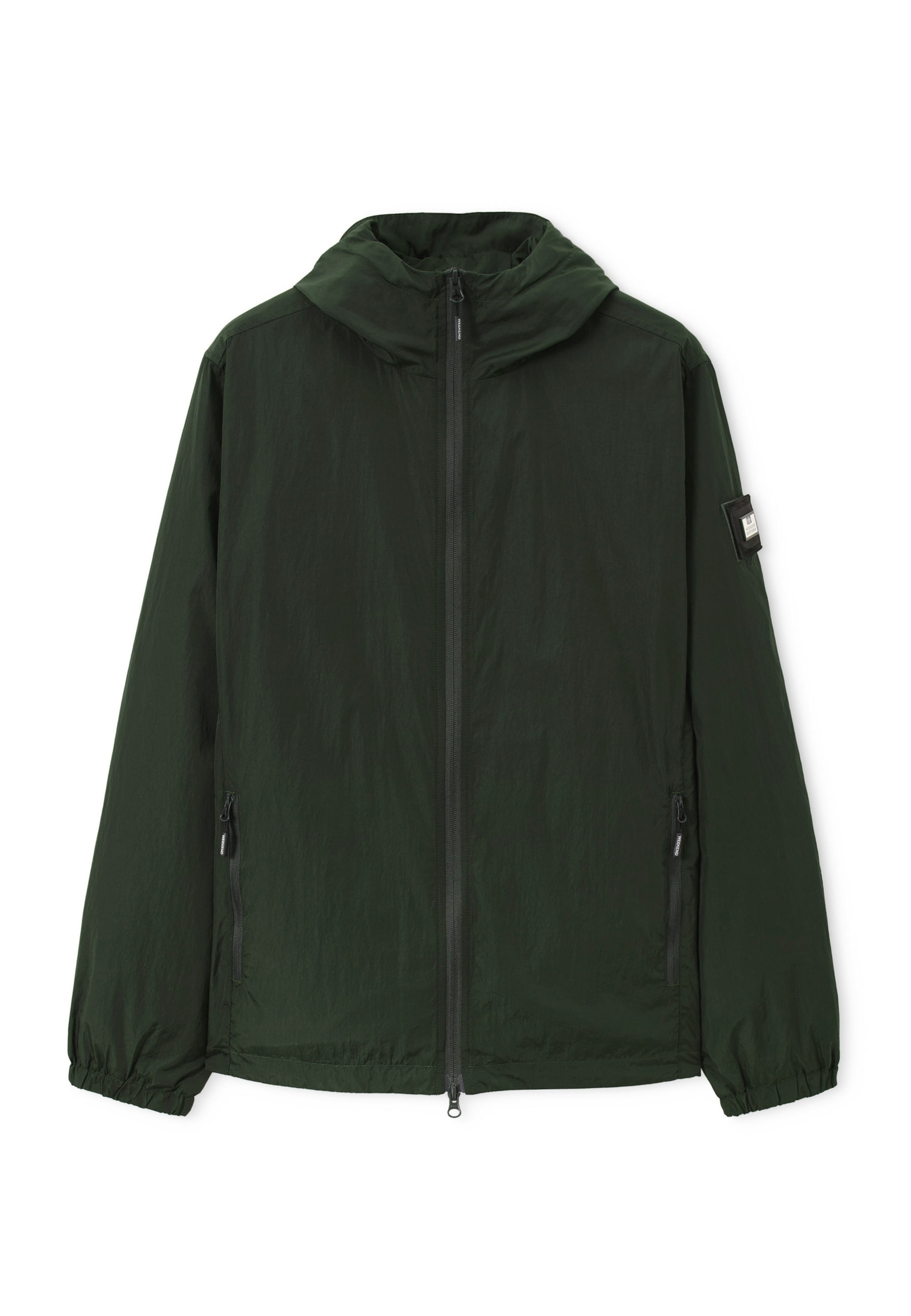 Veste mi-saison 'Technician' Weekend Offender en vert : devant
