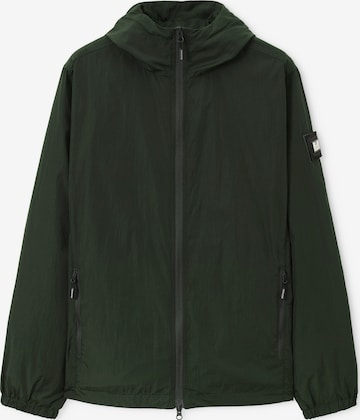 Veste mi-saison 'Technician' Weekend Offender en vert : devant