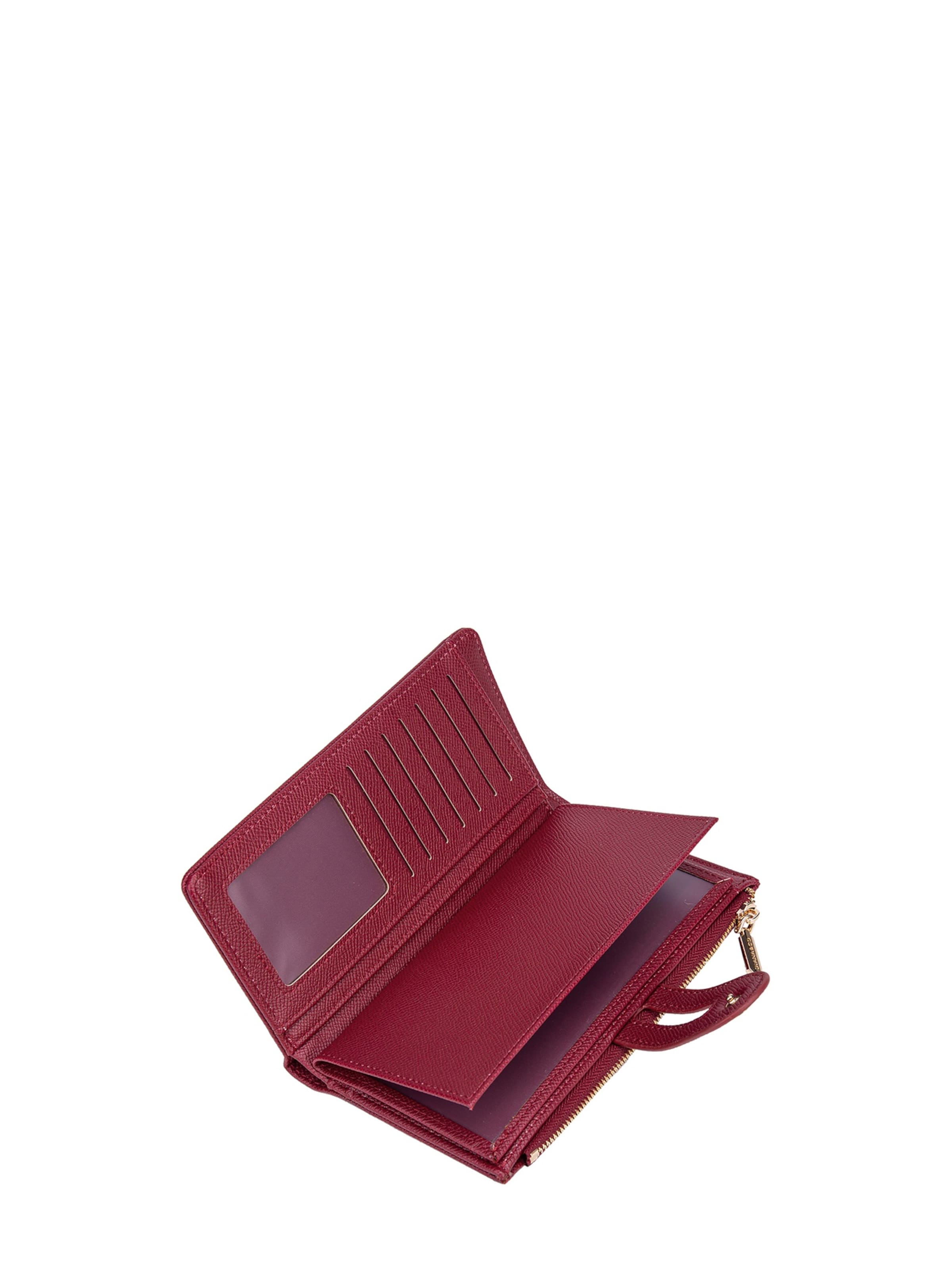 Diana&Co. Portemonnaie in Rot: Vorderseite