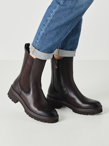 Bottines Tamaris en marron