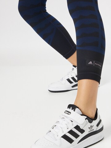 ADIDAS SPORTSWEAR Skinny Sporthose 'Marimekko Aero' in Schwarz