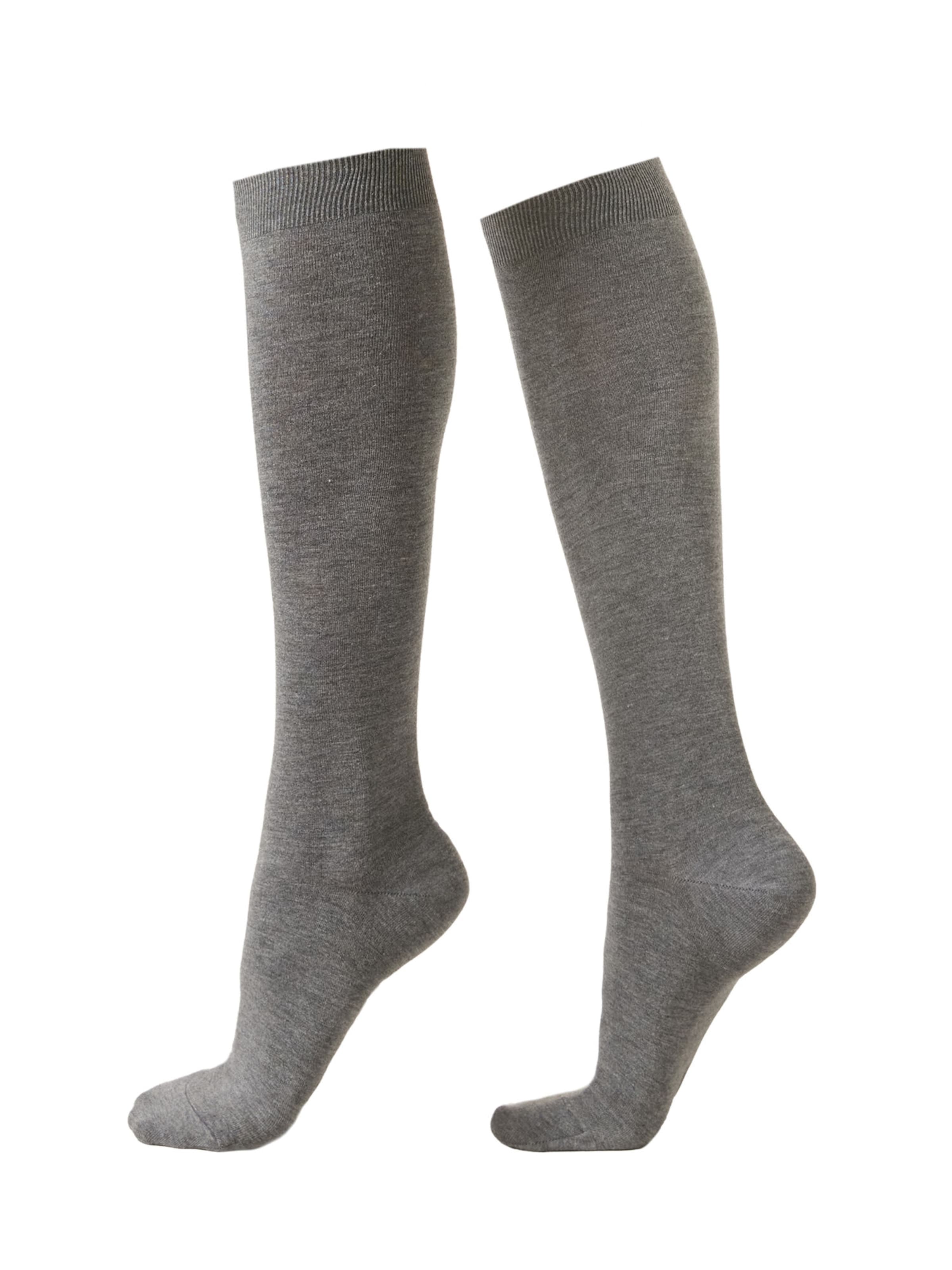 CALZEDONIA Socken in Grau: Vorderseite