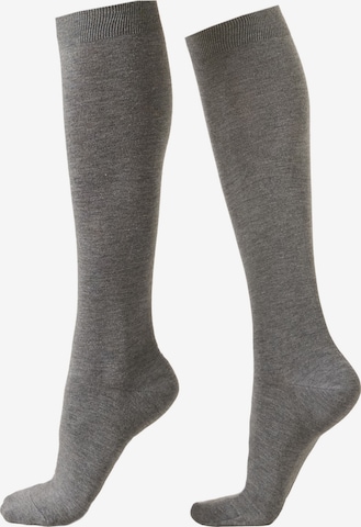 CALZEDONIA Socks in Grey: front