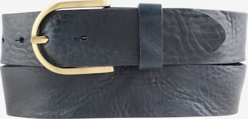 BELTINGER Gürtel 'Sassaria' in Blau: Vorderseite