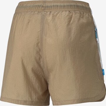 PUMA Regular Sportshorts 'Infuse' in Grün