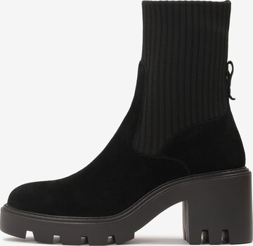 Kazar Ankle Boots in Black: front