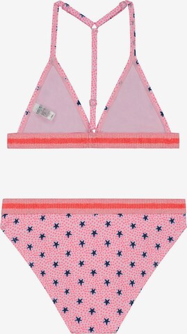 rozā Shiwi Trijstūra formas Bikini