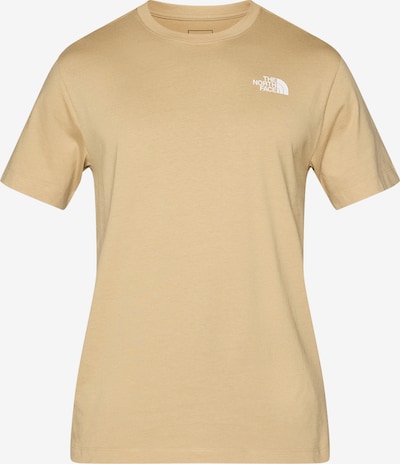 THE NORTH FACE Majica 'EVOLUTION BOX NSE' u toplo smeđa / crna / bijela, Pregled proizvoda