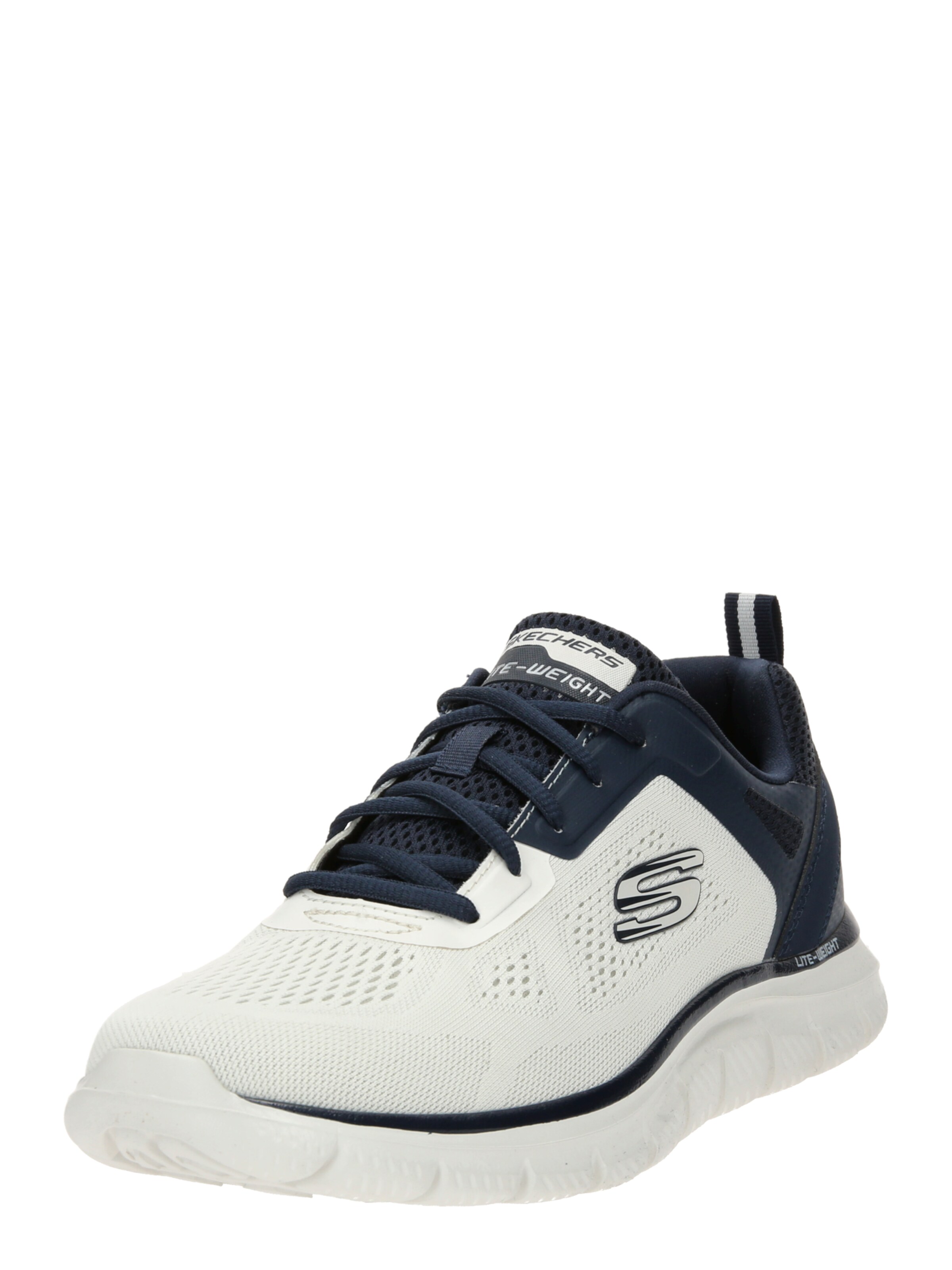 SKECHERS Platform trainers 'Spur' in White: front