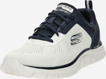 SKECHERS Platform trainers in White: front