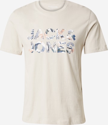 JACK & JONES T-Shirt 'JJEBryan' in Grau: Vorderseite