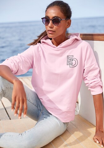 Elbsand Sweatshirt in Roze