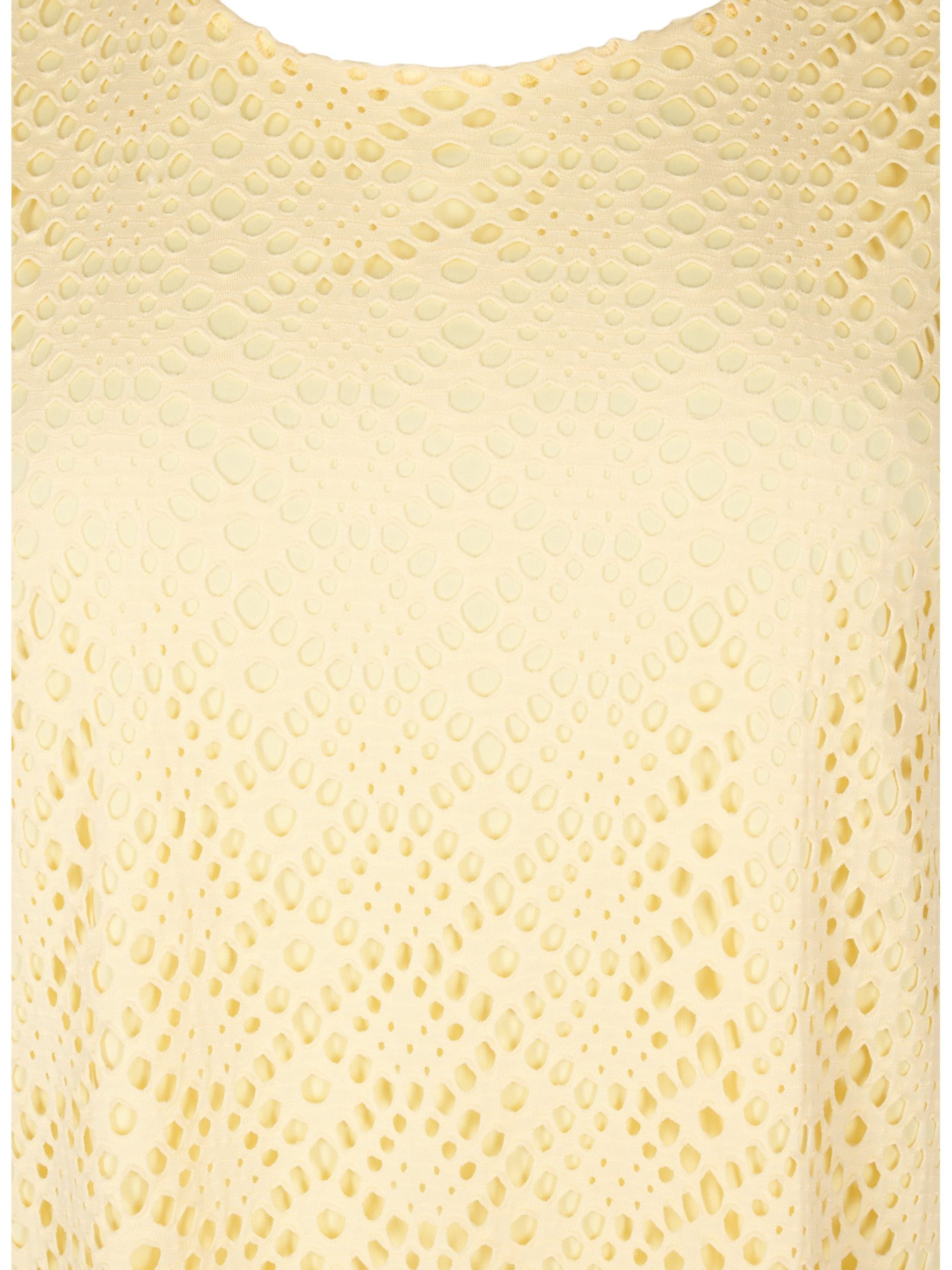 Abito estivo 'VKAJA' di Zizzi in giallo