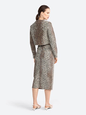 Veste mi-saison Rich & Royal en beige