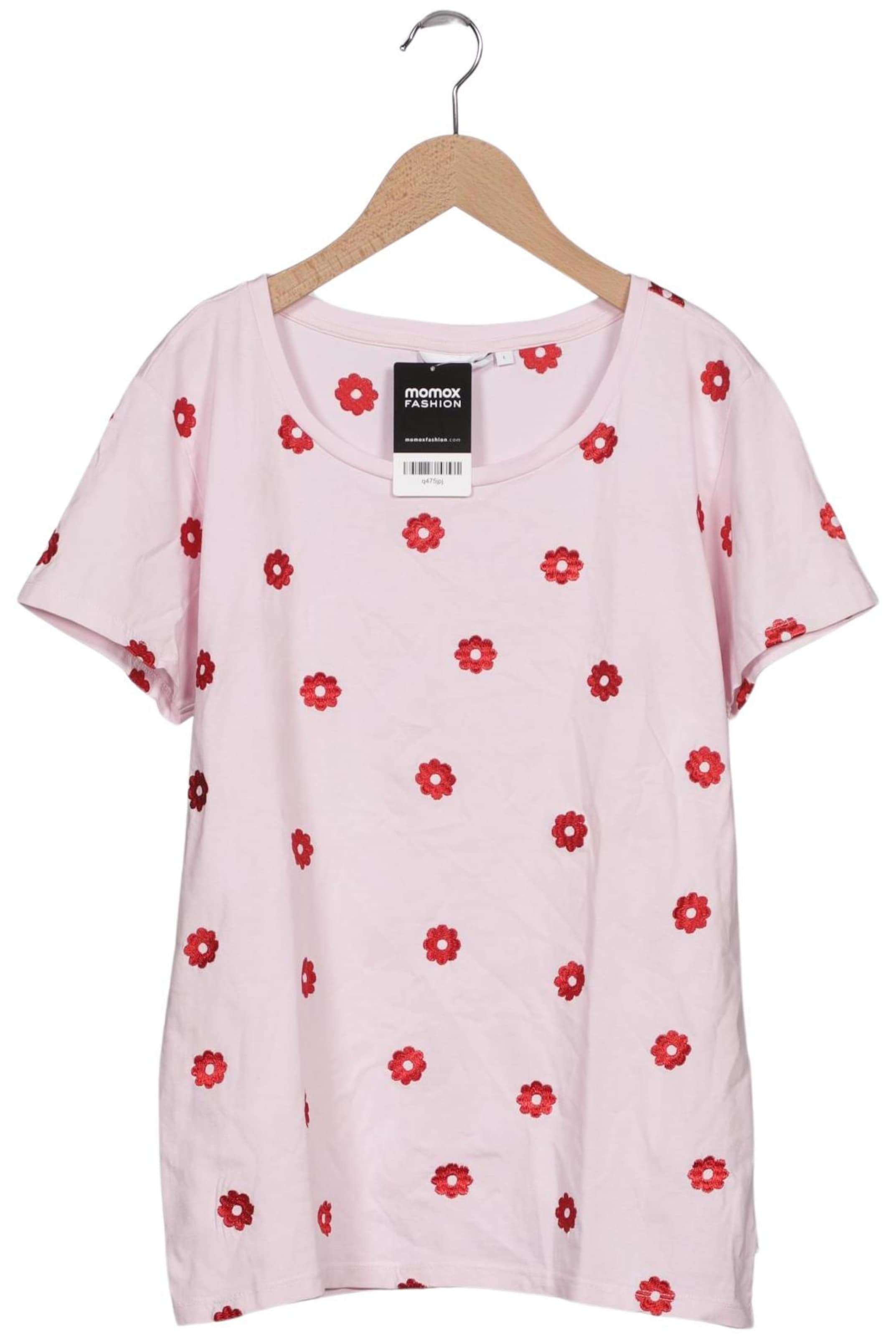 Fabienne Chapot T-Shirt L in Pink: Vorderseite