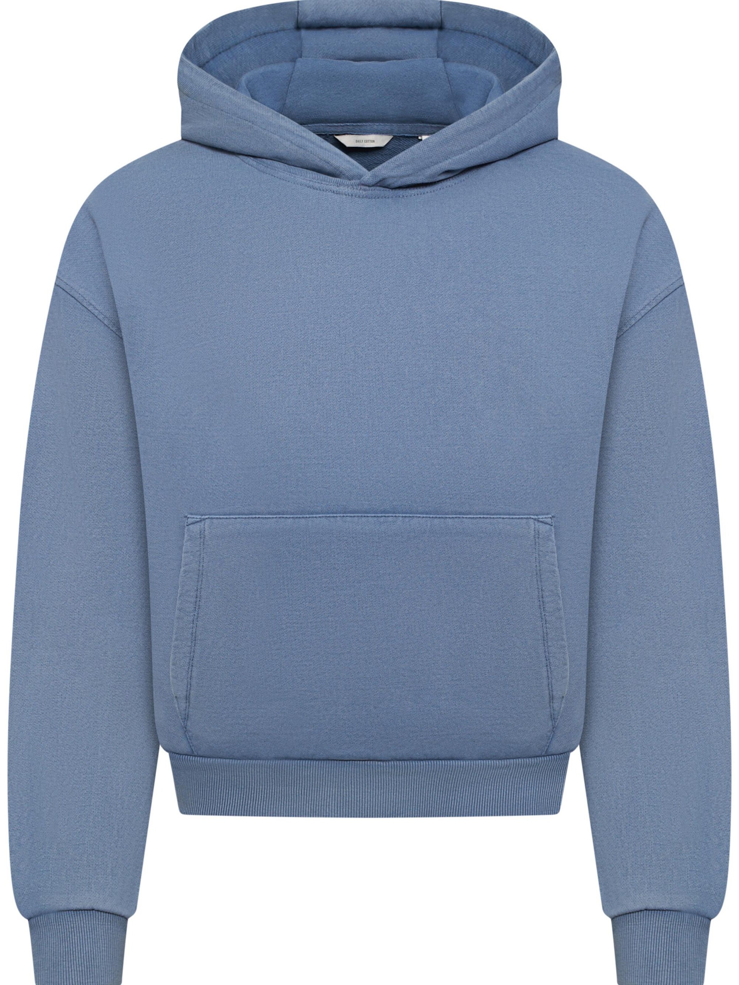 Daily Cotton Sweatshirt 'DCVIVEIRO' in Blue