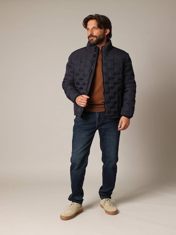 Veste mi-saison 'Nick' Deeluxe en bleu