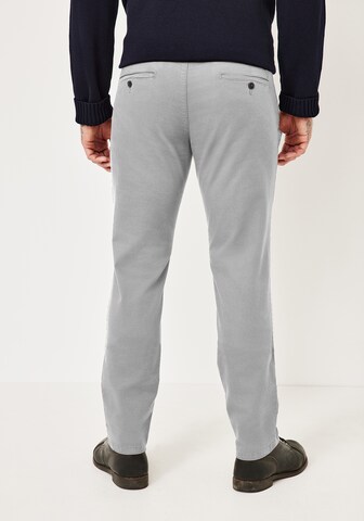 REDPOINT Slim fit Chino Pants in Grey