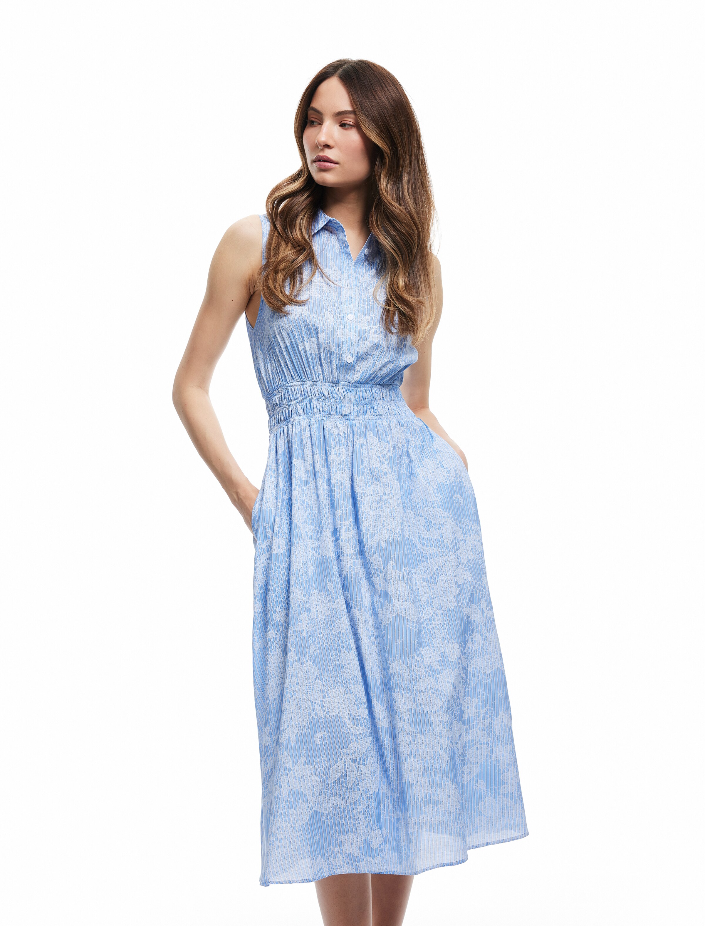 Koton Kleid in Blau: Vorderseite