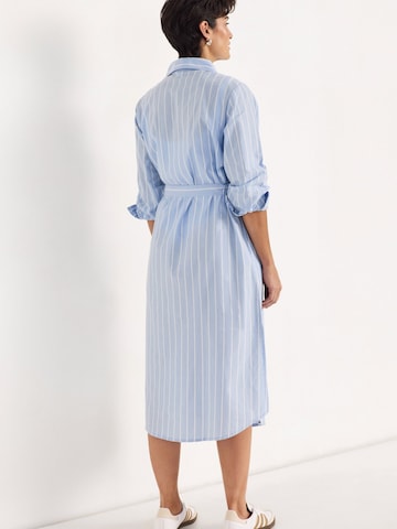 Cellbes of Sweden Jurk in Blauw