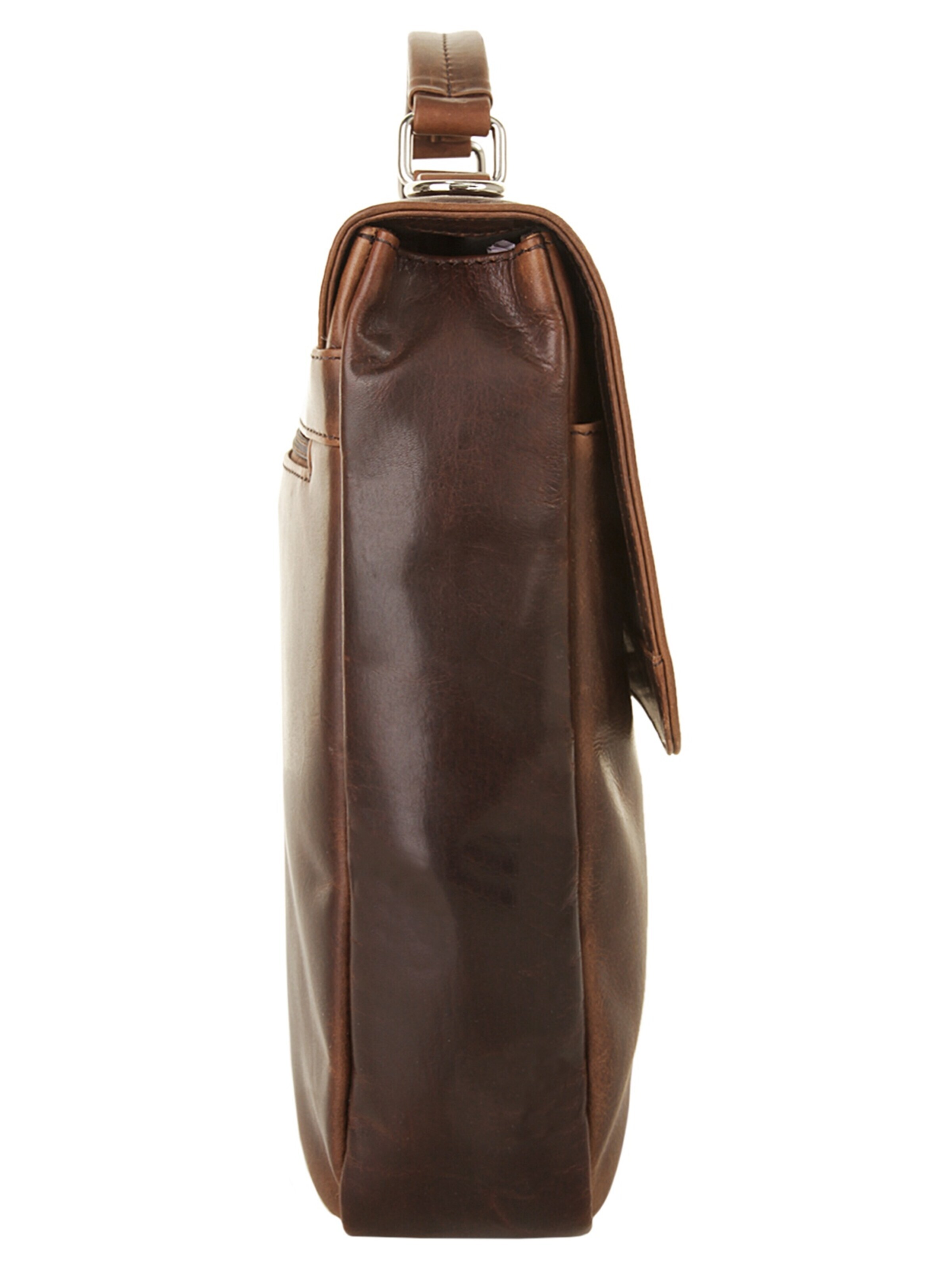 Mallette 'ROMANO' bugatti en marron