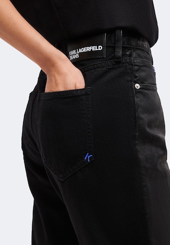 KARL LAGERFELD JEANS Regular Дънки в черно