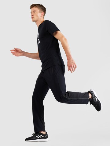 Regular Pantalon de sport On en noir