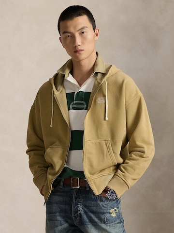 Polo Ralph Lauren Mikina – zelená: přední strana
